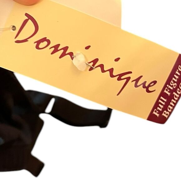 Dominique Black Women's Full Figure Intimate Bra, Size 36C, NWT - Picture 6 of 6